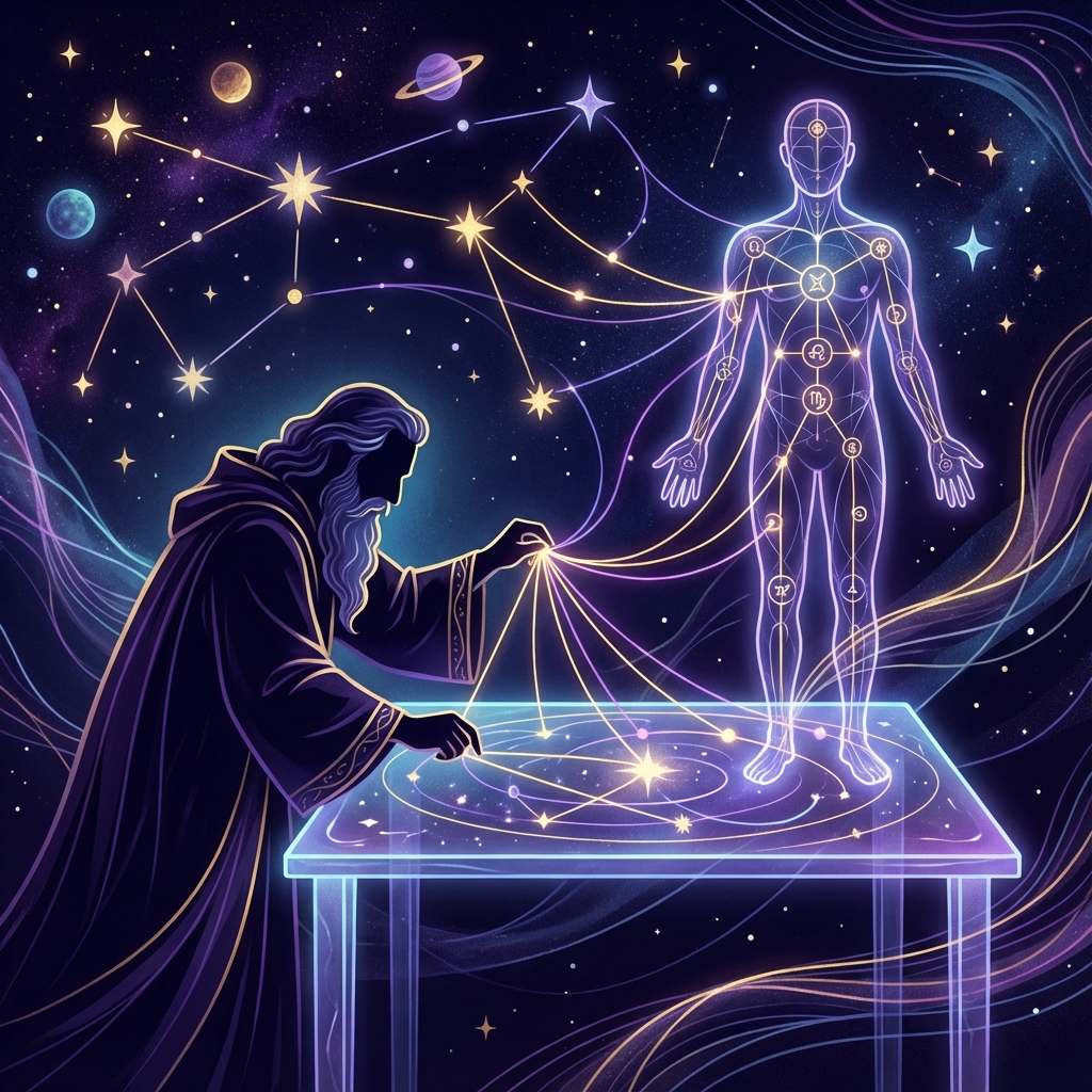 Процесс анализа карты