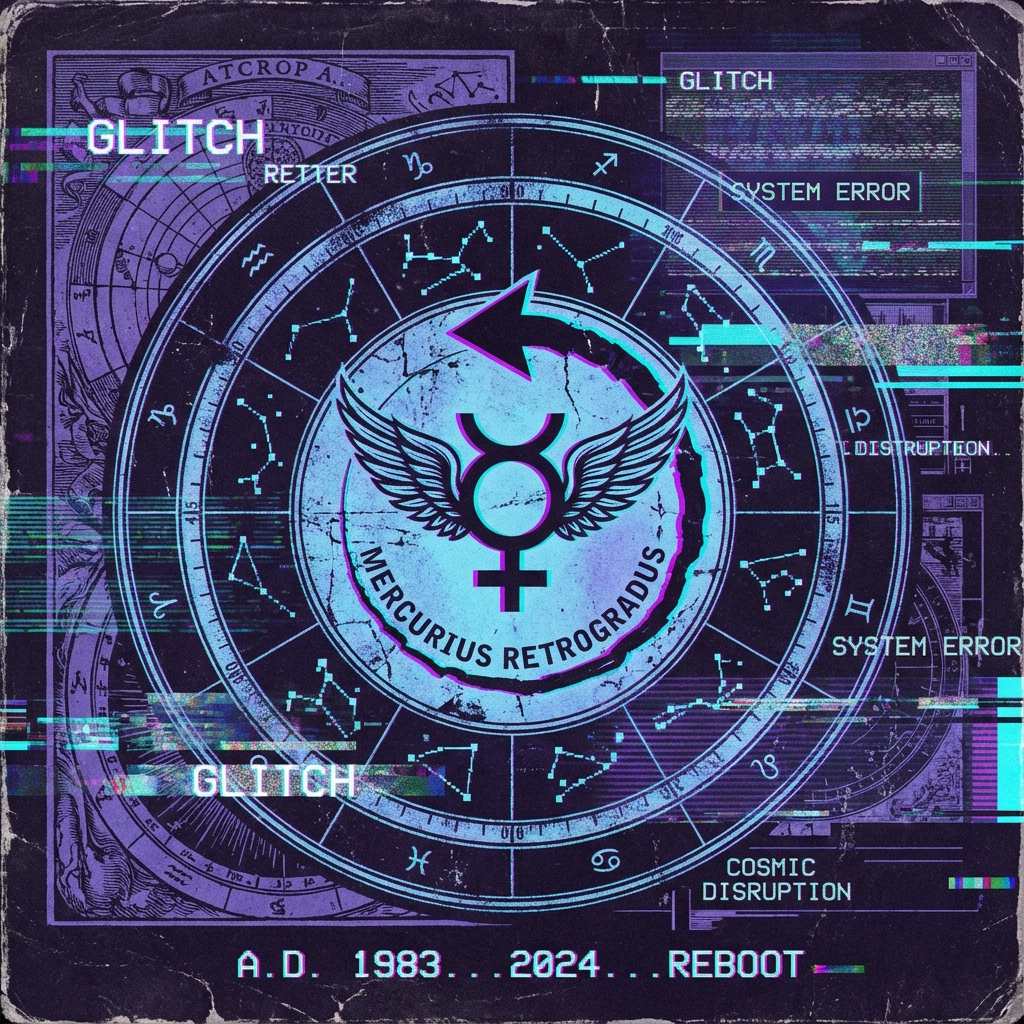 Ретроградный Меркурий Обложка